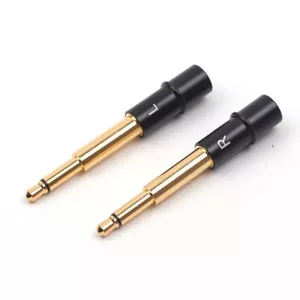 Paar Hifi 3.5 mm Mono Ohrhörer Plug for Meze99 Classics 99NEO ANTONIO 99 NEO SCHWARZ - Bild 1 von 7