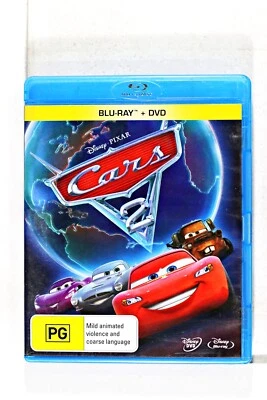Cars 2 | Blu-ray + Dvd (Blu-ray 2011) - Image 1 of 2