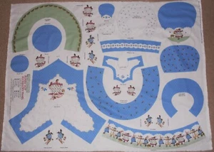 Panel de tela Daisy Kingdom accesorios Bunny Hop 1998 Sandi Gore #3540 prelavado - Imagen 1 de 1