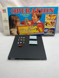 U-PICK Vintage 1982 Milton Bradley Operation game pieces