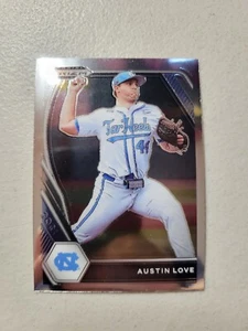 2021 Panini Prizm Draft Picks #PDP90 Austin Love St. Louis Cardinals NM - Picture 1 of 2