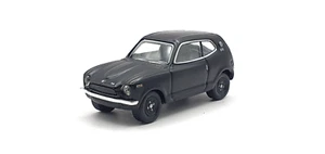 1/64 Konami 1971 HONDA Z GS N360 BLACK diecast car model - Picture 1 of 4