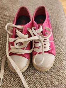 Wheelys X2 Niñas Niños Niños Rosa/Azul Marino Talla 13 GC Con Caja Y Herramienta - Imagen 1 de 5