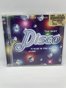 Best DISCO ALBUM IN THE WORLD EVER! Funk Soul 2x CD Chic LaBelle Tavares Boney M - Picture 1 of 2