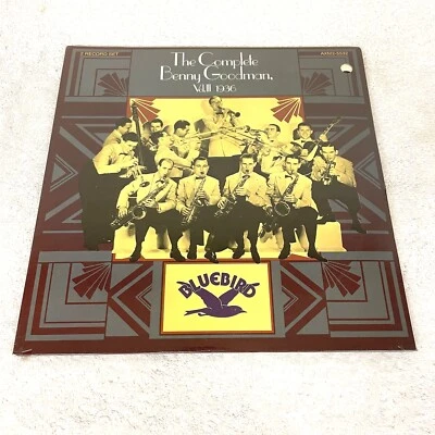 Benny Goodman "The Complete...Vol. III 3, 1936" 1976 Jazz, 2-LP's, SEALED! - Image 1 of 2