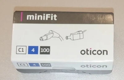 Nuevo Receptor Oticon miniFIT Más Real OPN S Rubí Circón (4-100dB-L) Envío a EE. UU. Foto 1 de 4