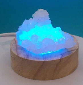 Natural White Quartz Crystal Cluster Geode Druzy (qz0003) - Picture 1 of 1