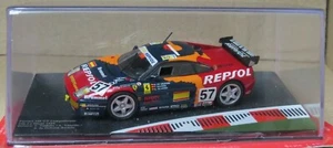 DIE-CAST CAR AUTO FERRARI 348 GT COMPETIZIONE 24H LE MANS 1994 SALDANA 1:43 #49 - Imagen 1 de 1