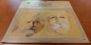 Sinfonia Symphony Symphonie 5 - Ciaikovski Monteux Lp 33 Nuovo - Picture 1 of 2