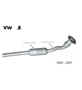 2001 - 2006 Volkswagen Jetta 1.8T Direct Fit Catalytic converter DF54473 - Picture 1 of 2
