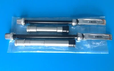 HED Cycling 9mm/10mm Front/Rear Thru-Axle Conversion Kits 135/100mm NOS - Image 1 of 4