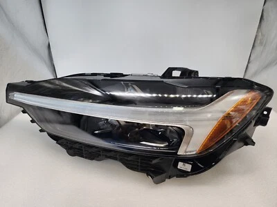 💥GOOD Genuine 2020-2023 Volvo XC60 LED  Driver Side HEADLIGHT 5 PINS Code jb0b - Image 1 of 4