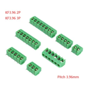 Screw PCB Terminal Block KF3.96-2P/3.96-3P Can Be Spliced 300V/10A Pitch 3.96mm - Picture 1 of 6