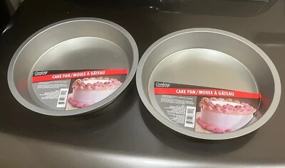 Lot Of 2 Cooking Concepts Round Cake Pan 8" Inch Bakeware - Image 1 of 2
