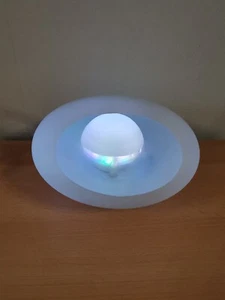 Indoor Vernebelungsbrunnen / Zimmerbrunnen Echtglas - kaum gebraucht - Bild 1 von 16