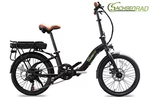 E-Faltrad Farmers Folding 20" SachsenRAD F2, B-Ware - Bild 1 von 10
