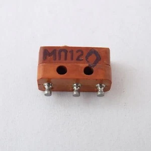 1x MP12 MP-12V (МП-12В) Microswitch 36V 0.5A Push Button USSR - Picture 1 of 3