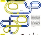Faller AMS ~ Schienenmaterial für eine Stadtverkehrsanlage, 60er Jahre Spielzeug