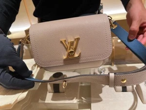 LOUIS VUITTON Authentic LOCKME Tender Bag - Picture 1 of 11