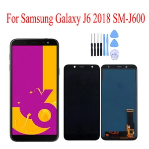 For Samsung Galaxy J6 2018 J600G J600F J600DS LCD Display Touch Screen Digitizer - Photo 1 sur 8