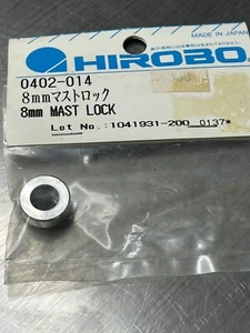 Vintage NOS Hirobo 0402-014 RC Helicopter 8 mm Main Mast Lock - Picture 1 of 4
