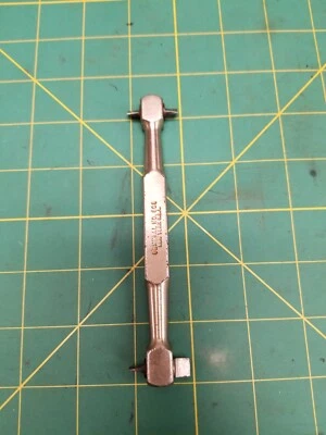 Vintage  General No 808 4-Way Offset Flat Slotted Screwdriver USA  - Image 1 of 4