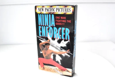 NINJA ENFORCER New Pacific Pictures 1988 - Image 1 of 4