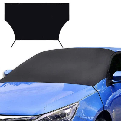 Auto Windscreen Cover Snow Shade UV Sun Dust Ice Frost Shield For Alfa Romeo Car - Imagem 1 de 4