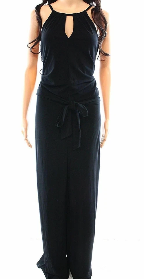 Polo Ralph Lauren комбинезон черный пояс sz XS $150 - Изображение 1 из 1