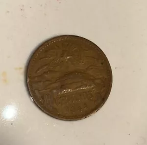 1944 Mexico 20 Centavos rare good condition - Picture 1 of 4
