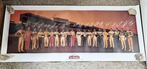 Póster de pared Winston Nascar 1990 Charlotte Motor Speedway Drivers 50"x21" - Imagen 1 de 4