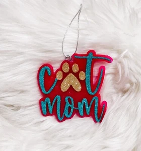 Katze Mama Auto Freshie Silikonform! - Bild 1 von 2