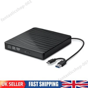 Drive External Case USB 3.0/Type-C Non-Slip Mat for Netbook Hard Disk Player - Afbeelding 1 van 12