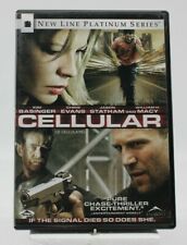 Cellular DVD Gently Pre-owned Kim Basinger Chris Evans Jason Statham