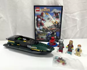 Lego 76006 Extremis Sea Port Battle 100% komplett mit Comic ohne Anleitung oder Karton 2013 - Bild 1 von 10
