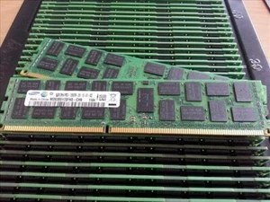 32GB RAM KIT for IBM Lenovo ThinkStation C30 , 4 x 8GB 2RX4 DDR3 PC3-10600R - Picture 1 of 1
