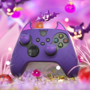 Silicone Cover Anti-Slip Skin w/Thumb Grip Caps for Xbox Series X/S Controller - Picture 1 of 11