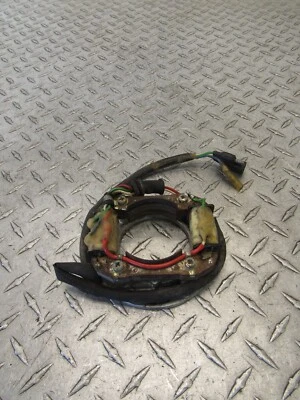 1981 81 HONDA CR250R CR 250R 250 ELSINORE GERADOR DE ESTATOR - Imagem 1 de 4