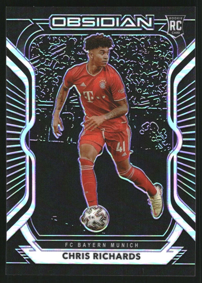2020-21 Panini Obsidian Electric Etch Purple #3 Chris Richards /75