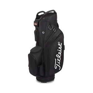 Titleist Cart 14 Lightweight Golf Bag Black - Picture 1 of 5