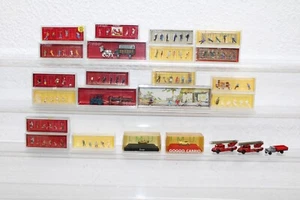 Spur N großes Konvolut Figuren Preiser u.a. (R100) - Bild 1 von 14