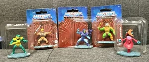 *Masters Of The Universe* Mattel Micro ~2020~He-Man, Man at Arms, Merman - Picture 1 of 5