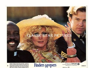 LC200a Beverly D'Angelo Michael O'Keefe Finders Keepers lot of 3 lobby cards