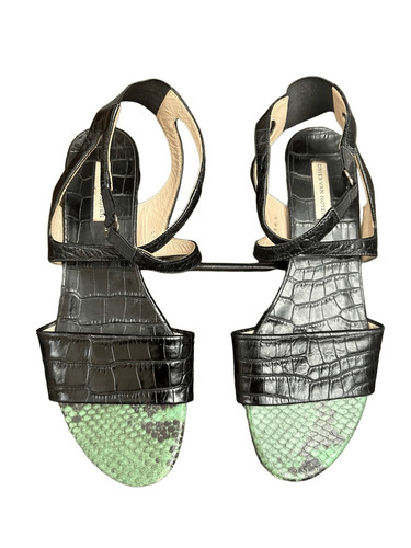 VANS Sandali Dries Van Noten neri crock taglia 361 2