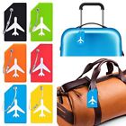 Silicone Luggage Tag Soft Suitcase Straps Personalized Boarding Pass  Men