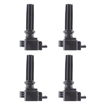 Pack of 4 High Performance Ignition Coil For Ford Edge Focus Lincoln MKZ UF670 Foto 1 de 4