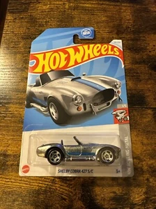 Hot Wheels Shelby Cobra 427 S/C #181/250HW Rolling Metal#1/5 (Nice Card) ๐๐๐ฅ - Picture 1 of 7