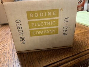 Bodine 890 VX SCR Speed Control 43840890 NEW!!! in box Free Shipping - Picture 1 of 2