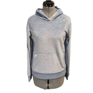 Athleta Girl Girls Blue Plush Hoodie X-Large 14 - Picture 1 of 8