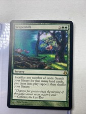 MTG Magic The Gathering Scapeshift - Lightly Played - Morningtide